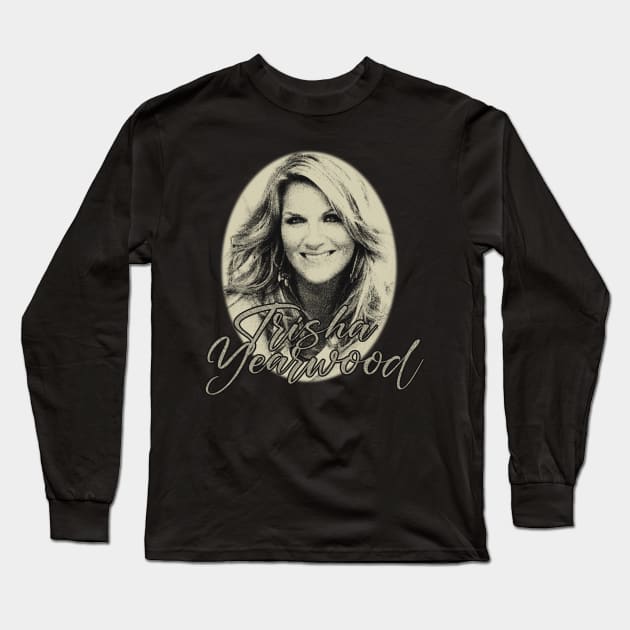 Trisha Yearwood #2 Long Sleeve T-Shirt by YukieapparelShop